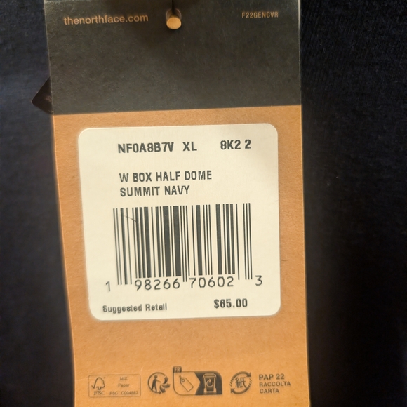 The North Face Black Quarter-Zip Pullover - Picture 5 of 5